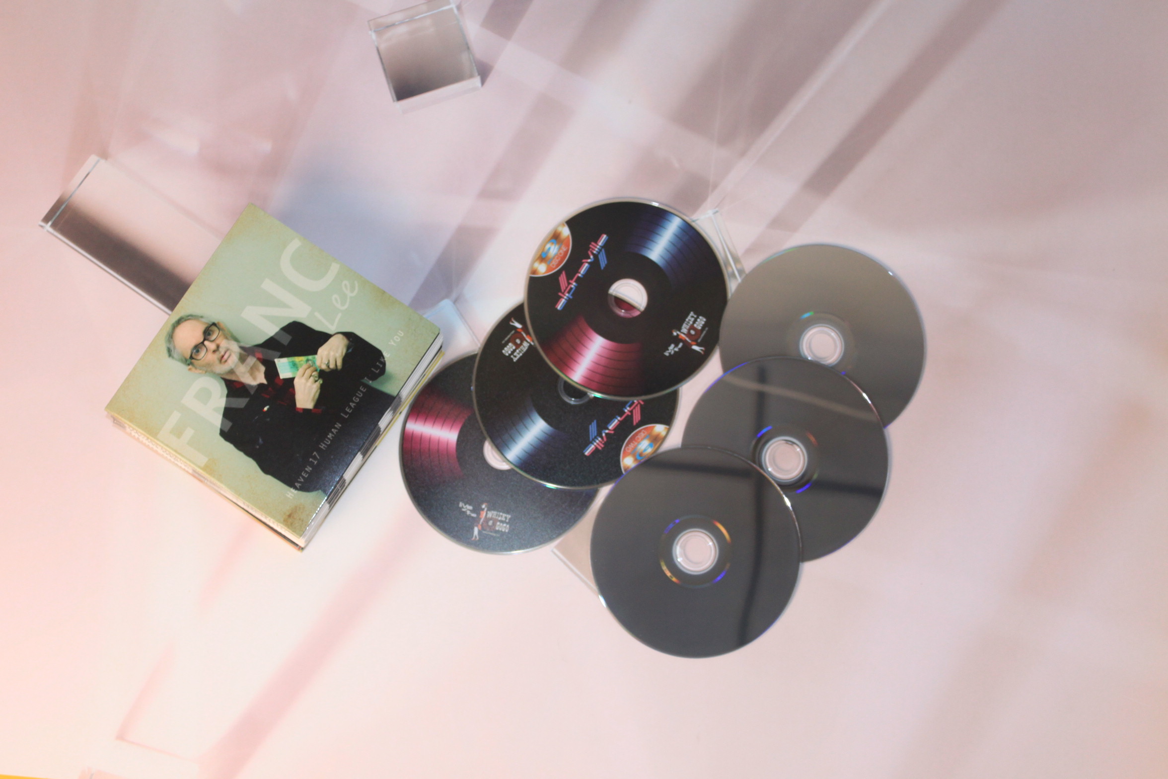 blu-ray duplication boxsets