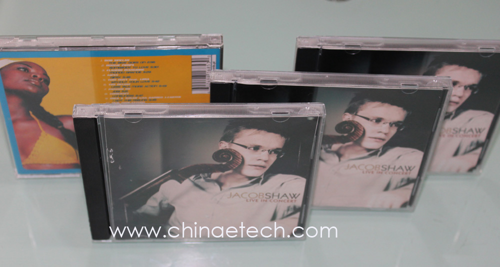cd replication with cd jewel case