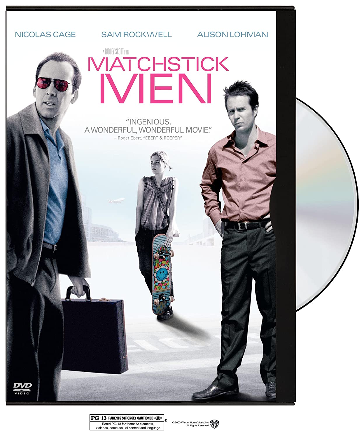 MATCHSTICK MEN (WIDESCREEN) / DVD