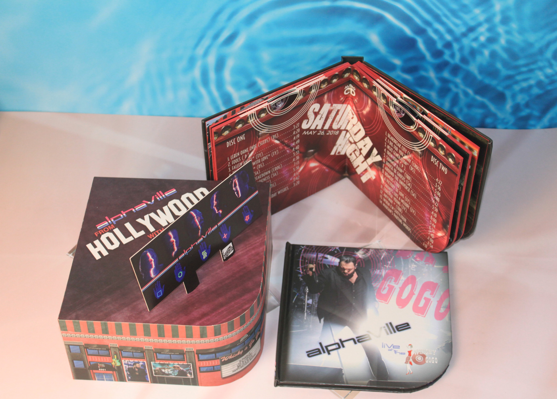 blu-ray duplication boxsets