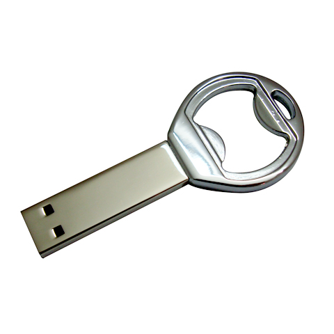 Multi Color Metal Key USB Flash Drive